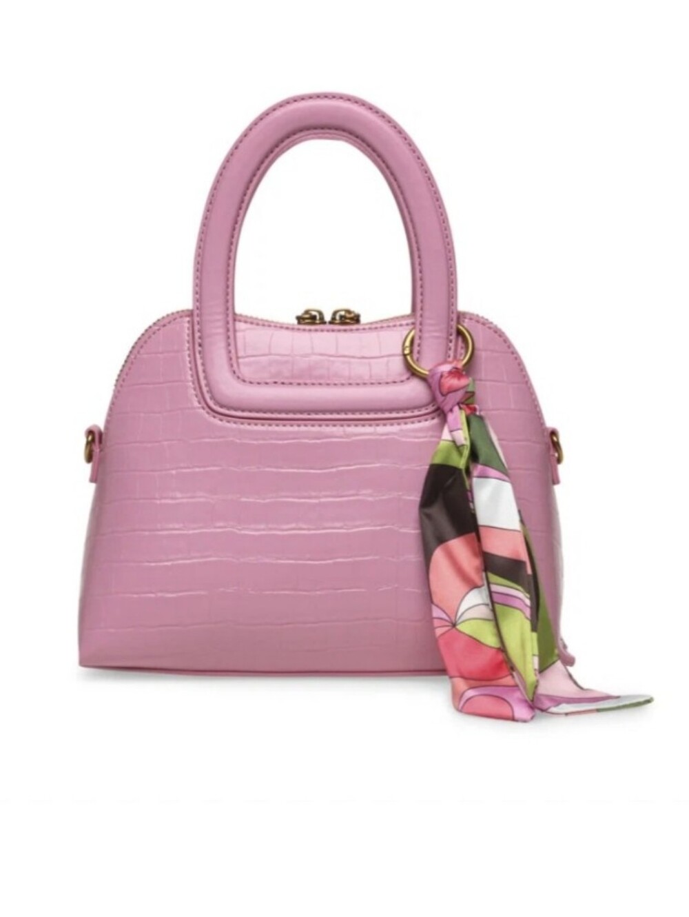 Steve Madden BTally Light Pink Satchel Handbag